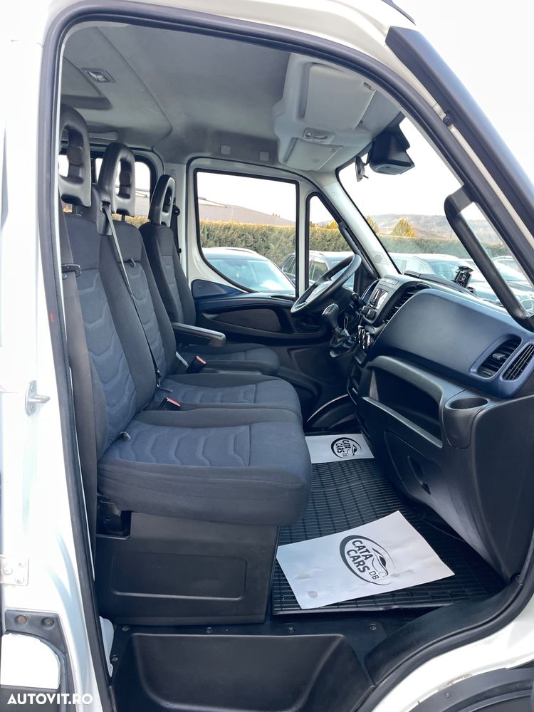 Iveco Daily Doka 7LOCURI  PUNTE DUBLA  BASCULABIL - 21