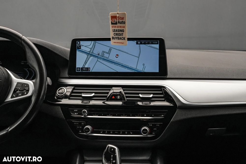 BMW Seria 5 518d AT MHEV - 18