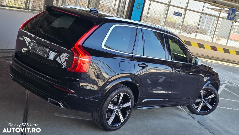 Volvo XC 90 B5 D AWD Geartronic RDesign - 25