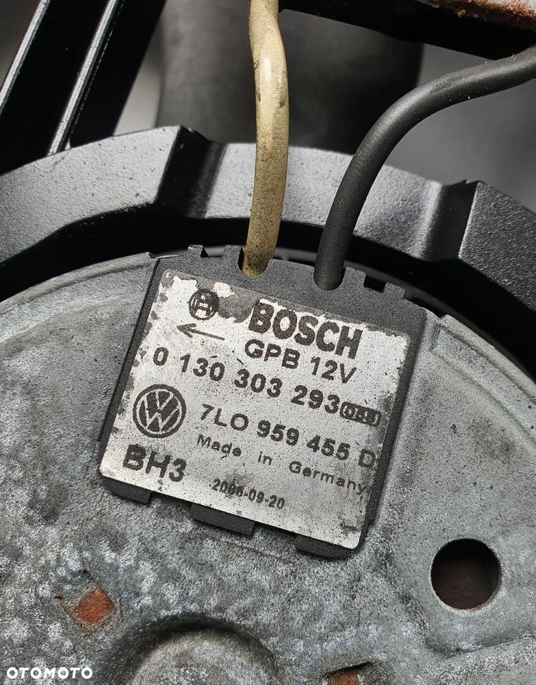 WENTYLATOR CHŁODNICY PORSCHE CAYENNE 4.5 V8 7L0959455C 7L0121203F - 3