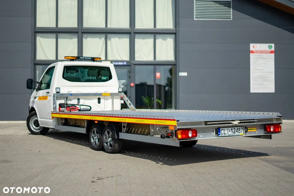 Volkswagen POMOC DROGOWA T6 AUTOLAWETA NOWA ZABUDOWA - 24