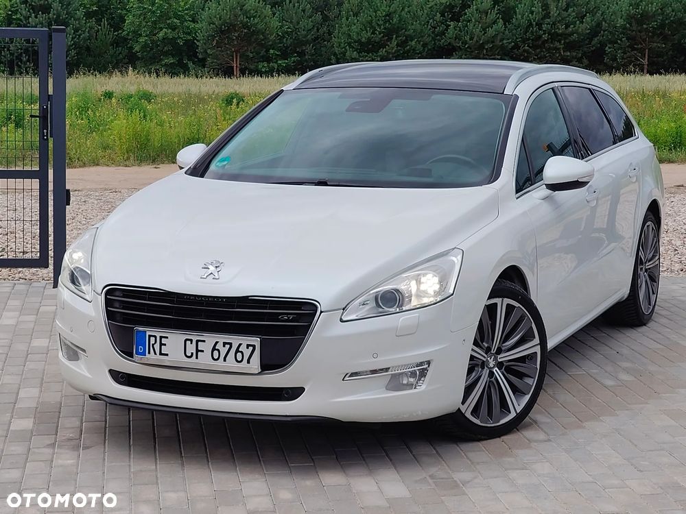 Peugeot 508 HDi 200 Automatik GT - 12