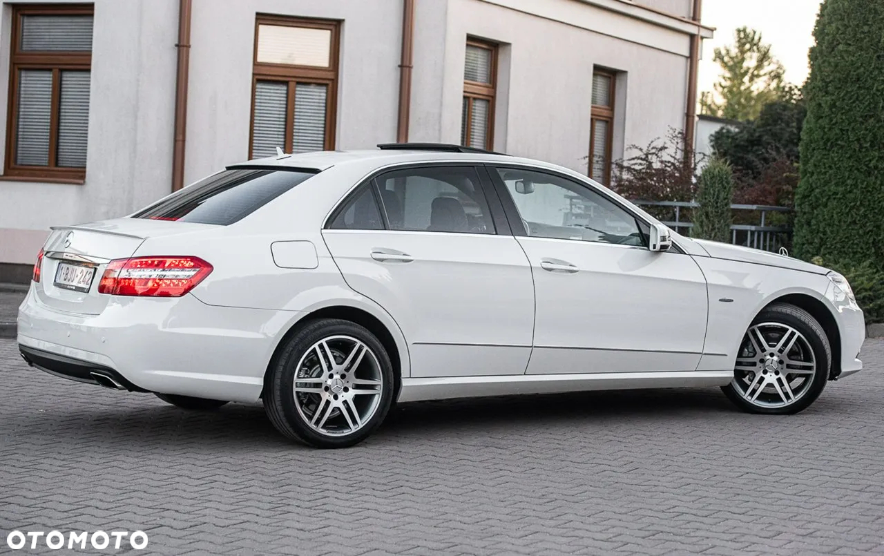 Mercedes-Benz Klasa E - 5