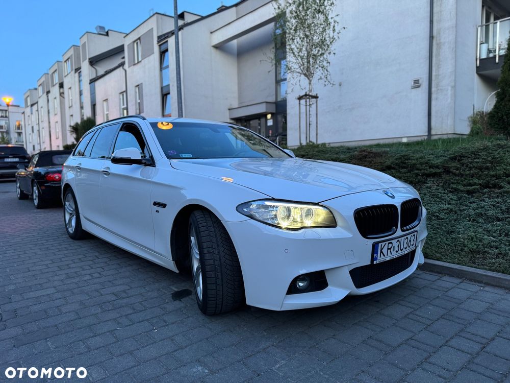 BMW Seria 5 520d Sport Line - 5