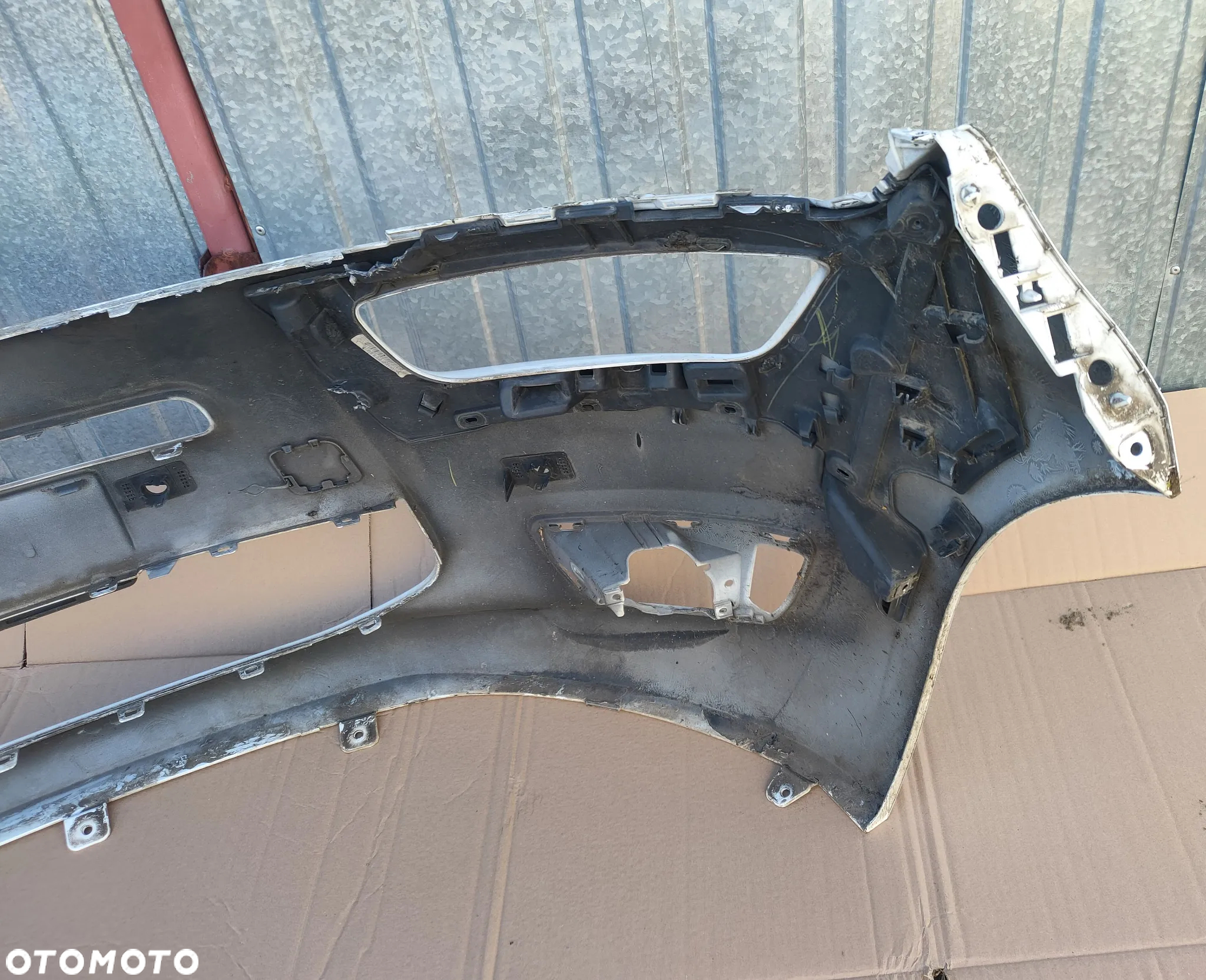 Zderzak przód przedni Citroen C4 Grand Picasso 13- 6 PDC - 7