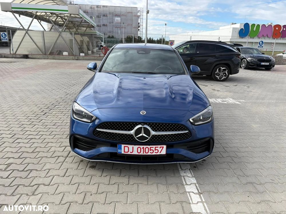 Mercedes-Benz C 300 d MHEV - 11