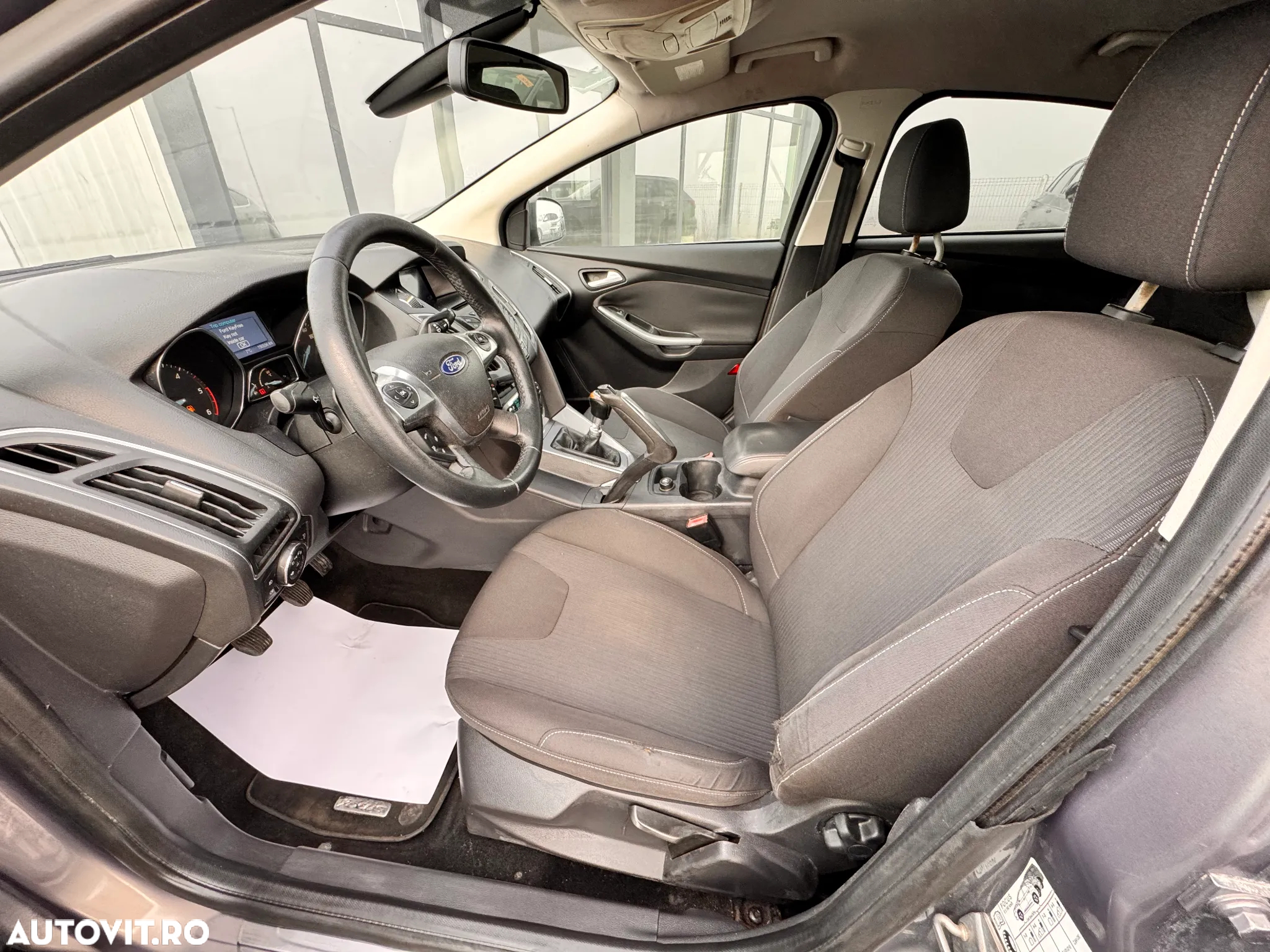 Ford Focus 1.6 TDCi DPF Titanium - 17