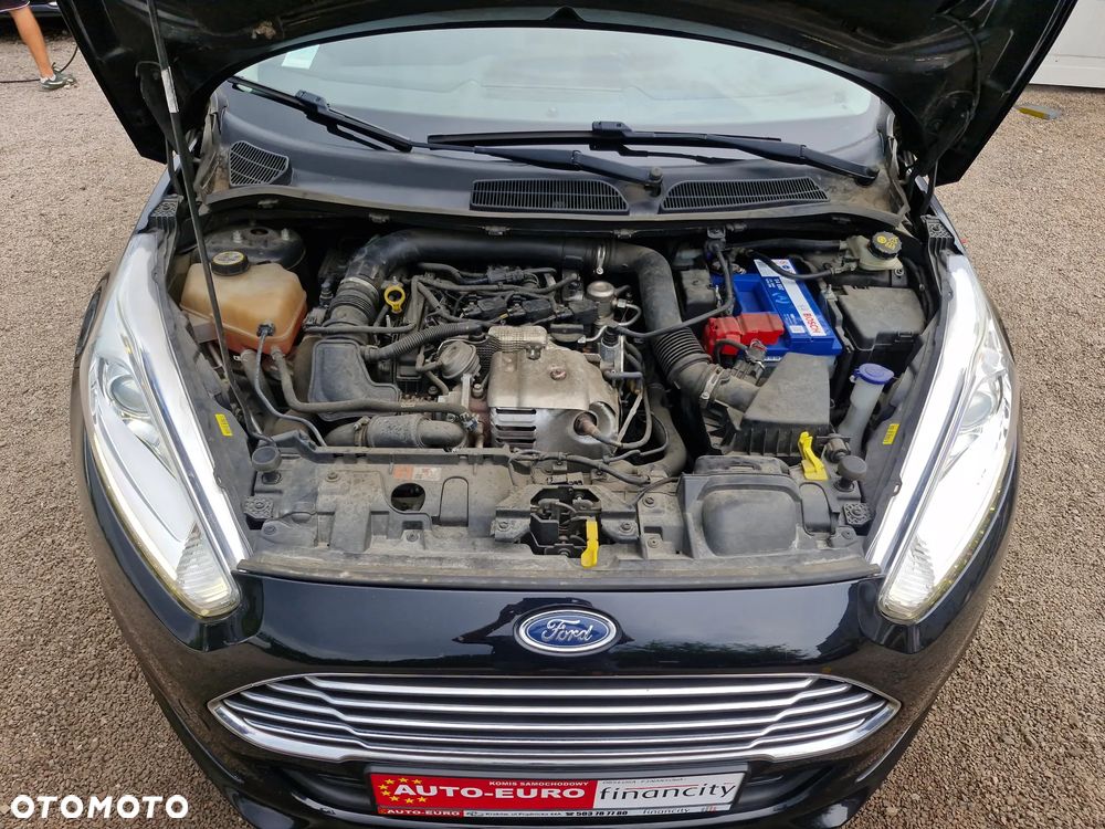 Ford Fiesta 1.0 EcoBoost STart-Stop Trend - 30