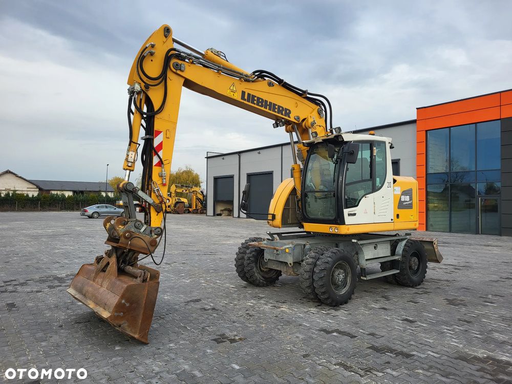 Liebherr A 918 Compact / z Niemiec / Dłuższe ramię / - 1
