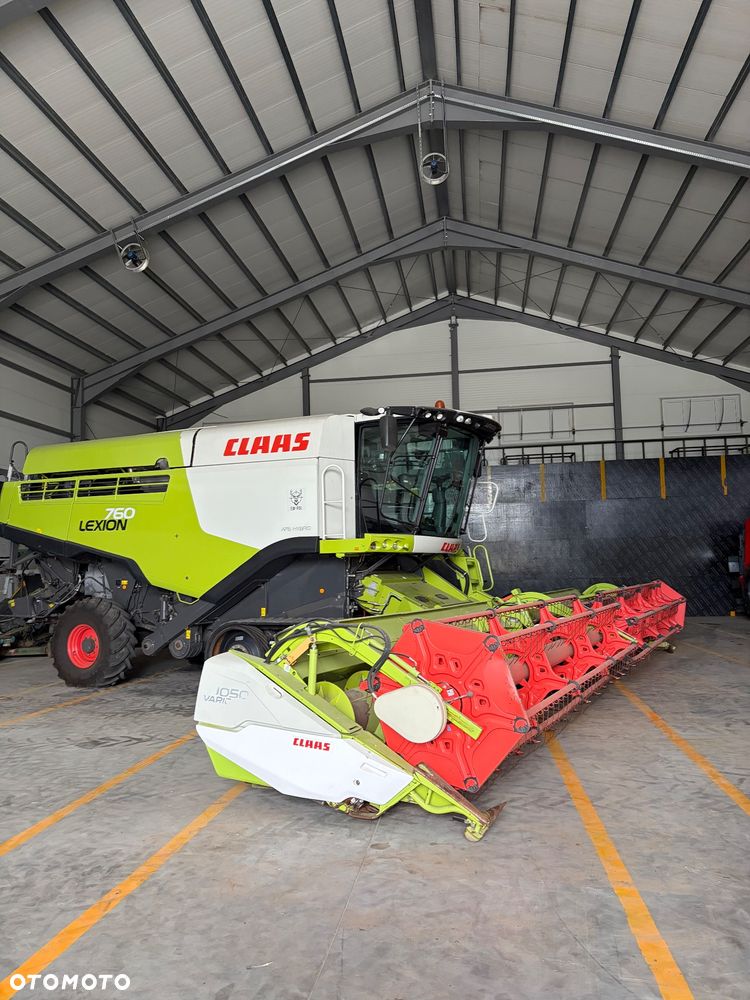 Claas Lexion 760 - 11