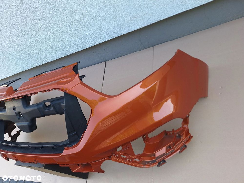 FORD TRANSIT CUSTOM LIFT 17- 18-22 NIE KLEJONY! B.ŁADNY ZDERZAK PRZÓD PRZEDNI+STELAŻ WZMOCNIENIE ORYG JK21-17F003-A WYSY - 2