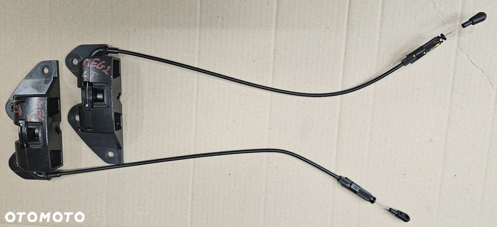 Renault Megane II cabrio zamek dachu prawy lewy 8200355703 8200355695 - 1