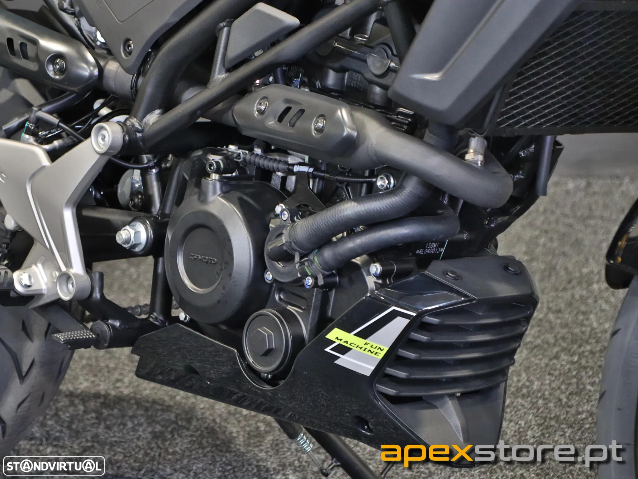 CF Moto 125NK Novo modelo 2025 - 15
