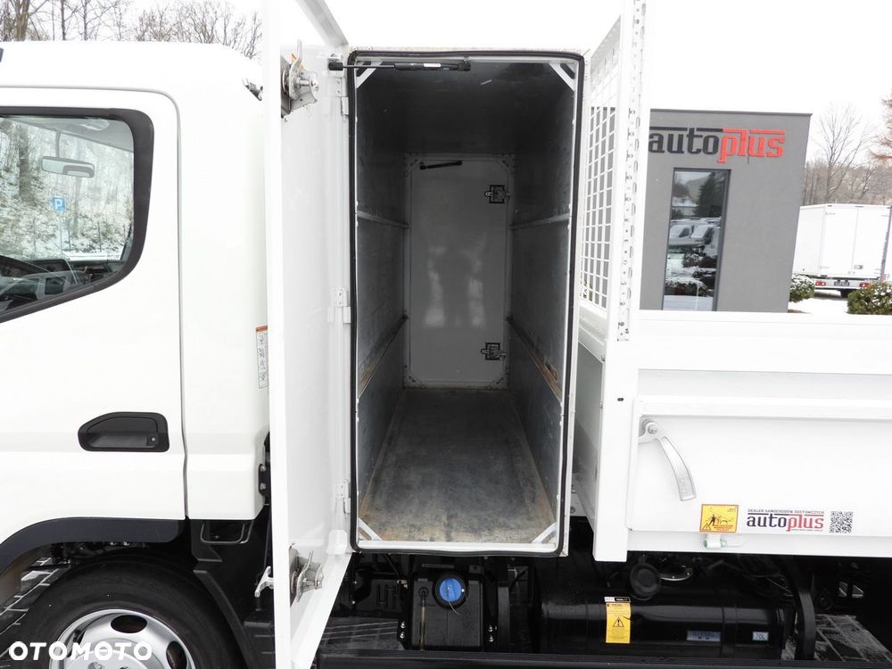 Mitsubishi CANTER FUSO 3C15 WYWROTKA LEDY BLIŹNIACZE KOŁA KLIMATYZACJA  150KM - 24