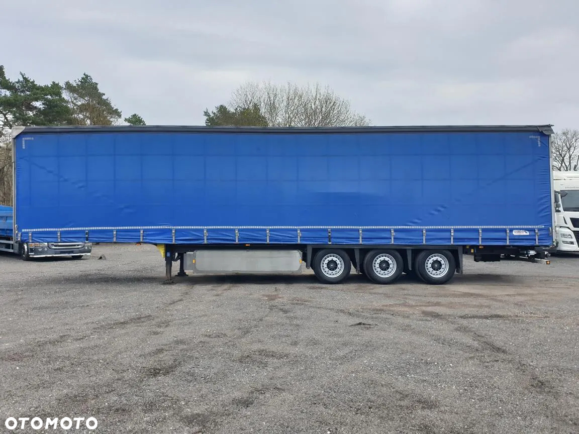 Schmitz Cargobull VARIOS SAF STANDARD / MEGA OCYNK FIRANKA - 5