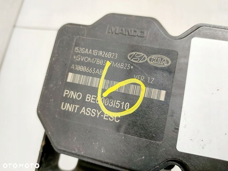 hyundai i40 lift 1.7 crdi pompa abs hamulcowa be60031510 - 5