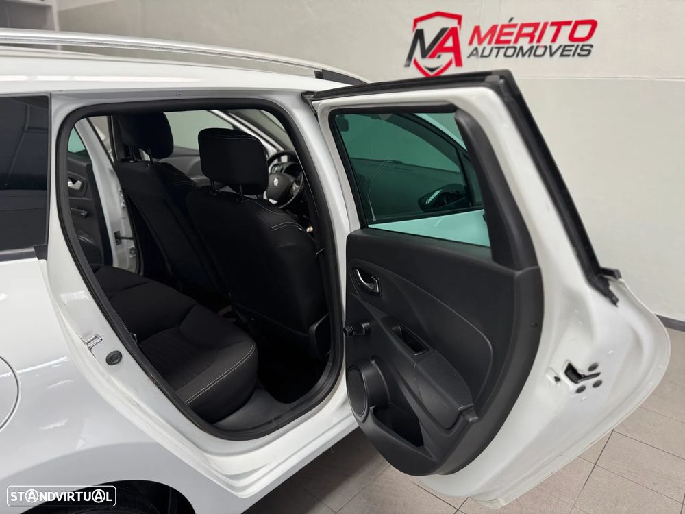 Renault Clio Sport Tourer Energy dCi 90 Start & Stop LIMITED - 20