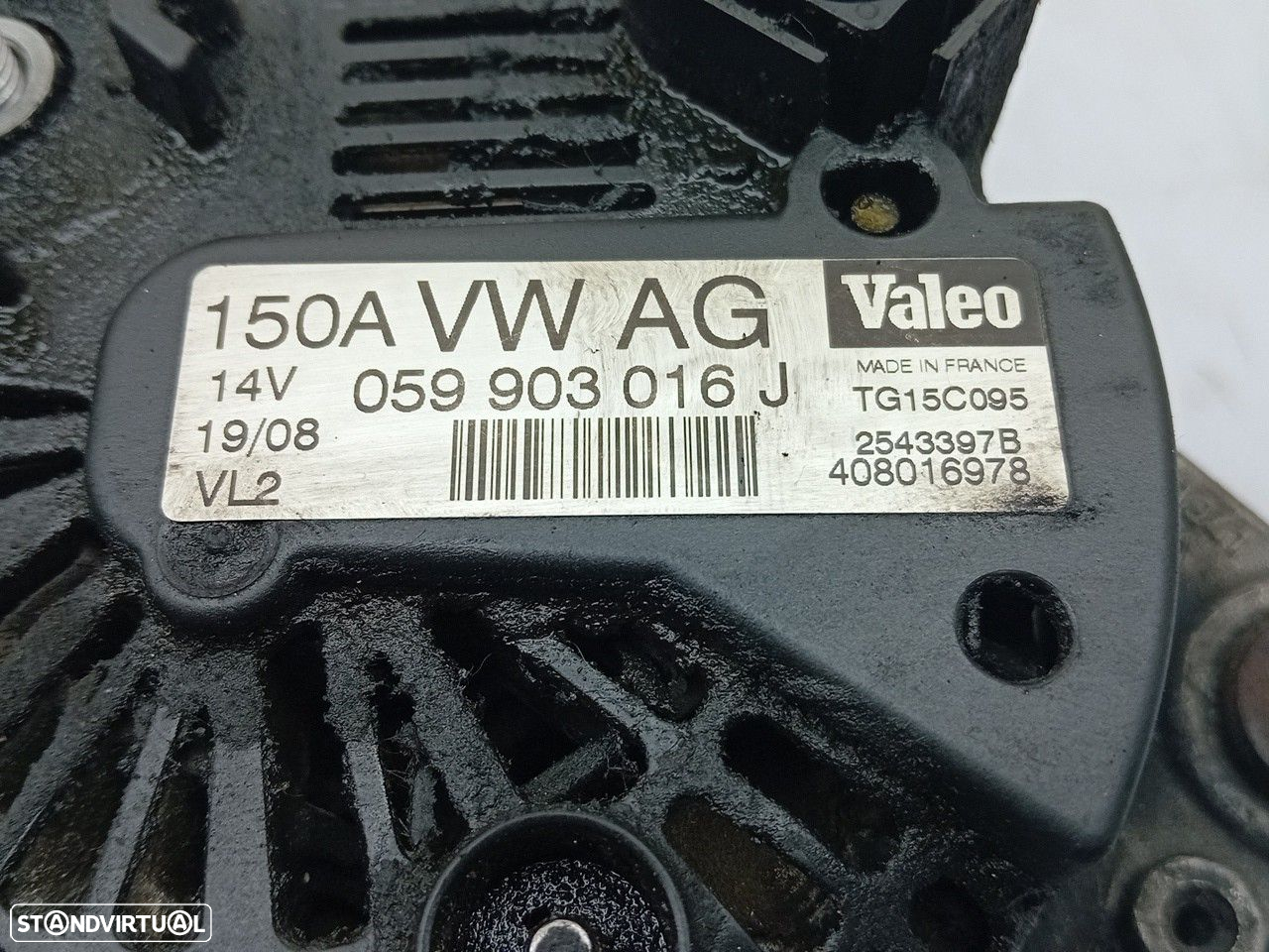 Alternador AUDI A5 (8T3) - 5