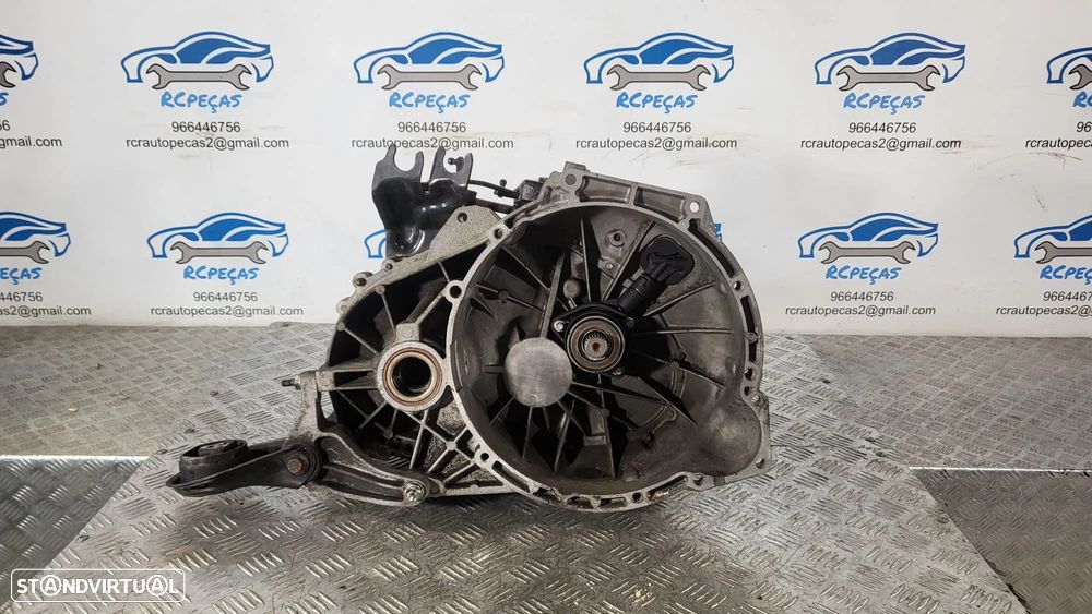Caixa 5 Velocidades 4M5R-7002-YA Ford 1.8 TDCi KKDA - 2