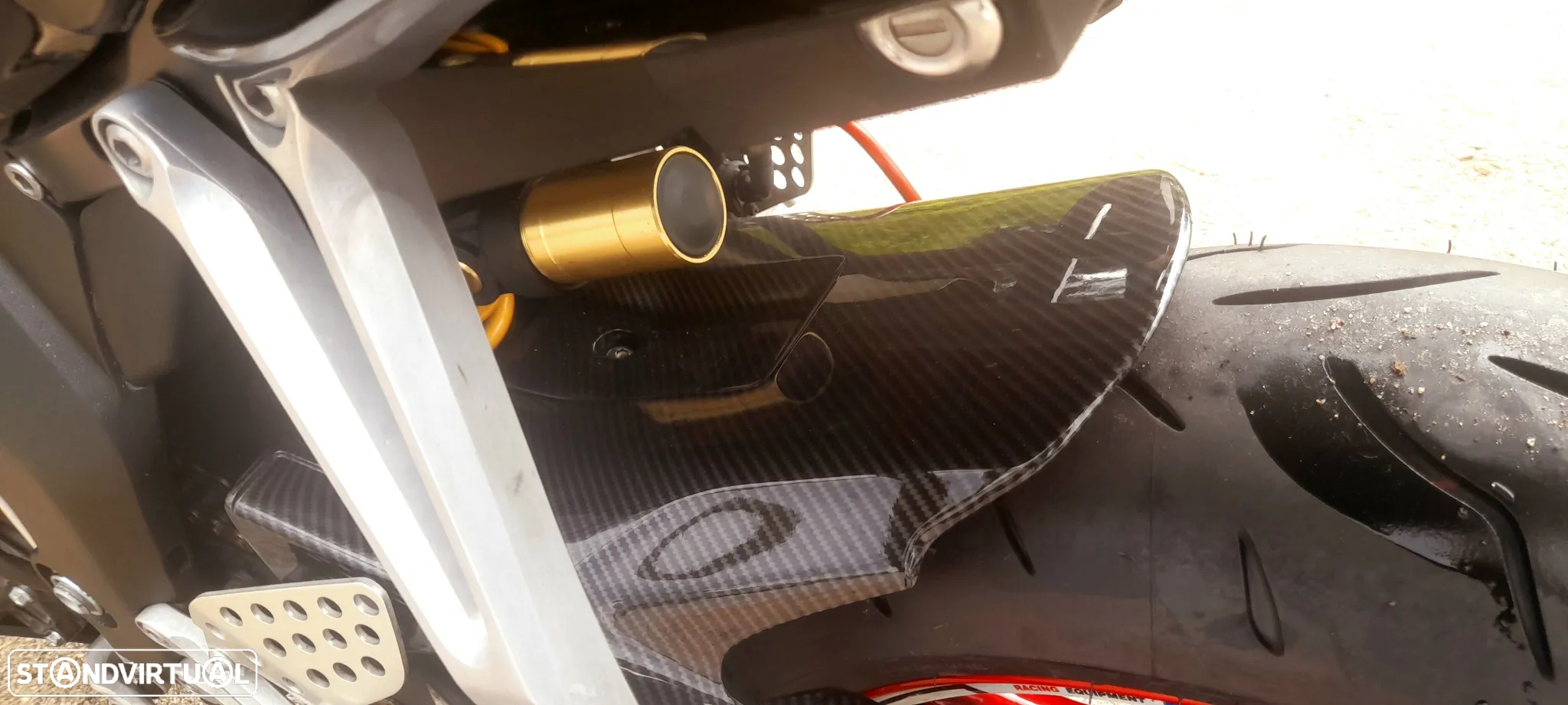 Honda CBR - 5