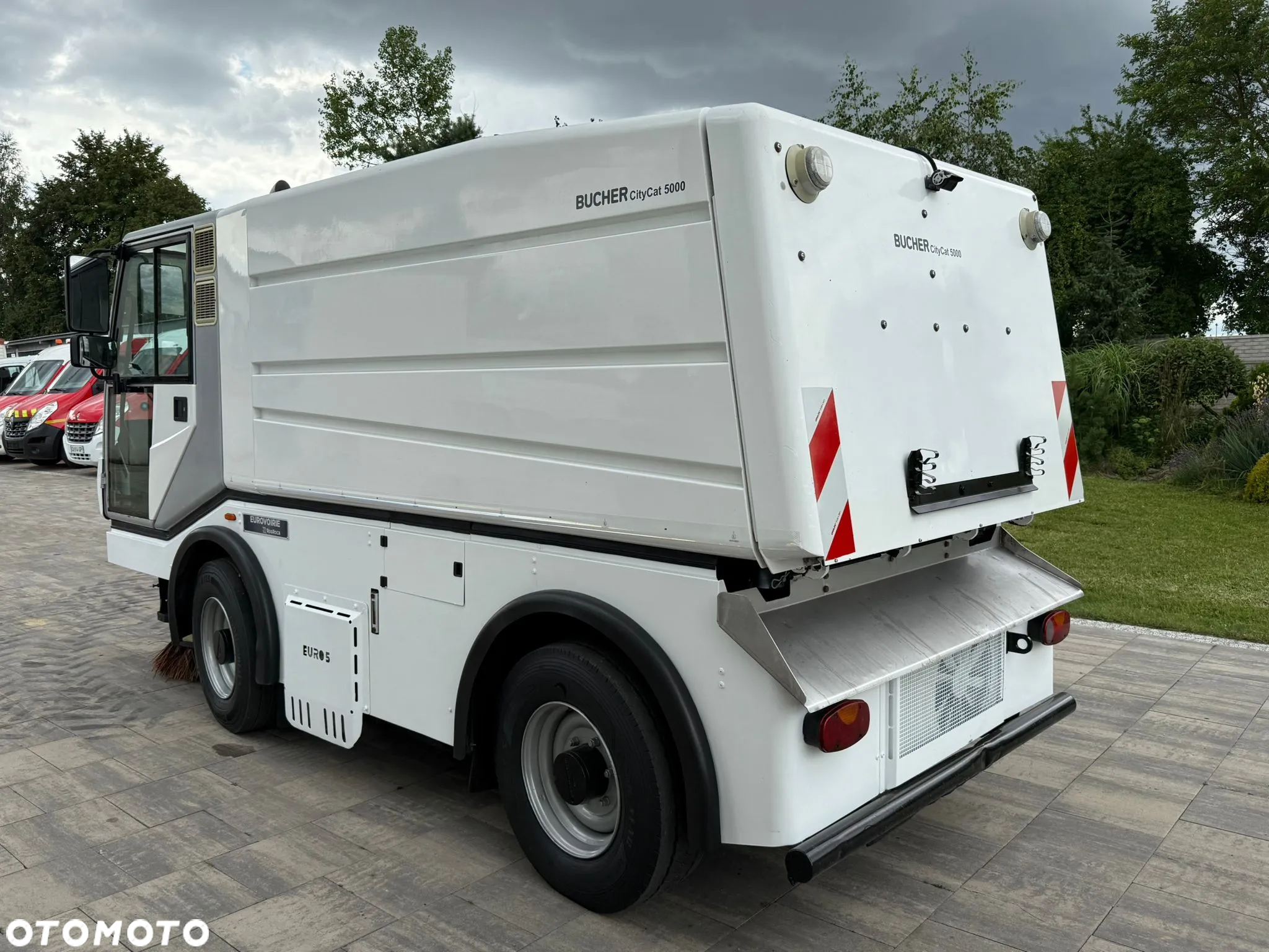 Inny Bucher Citycat 5000 - 6