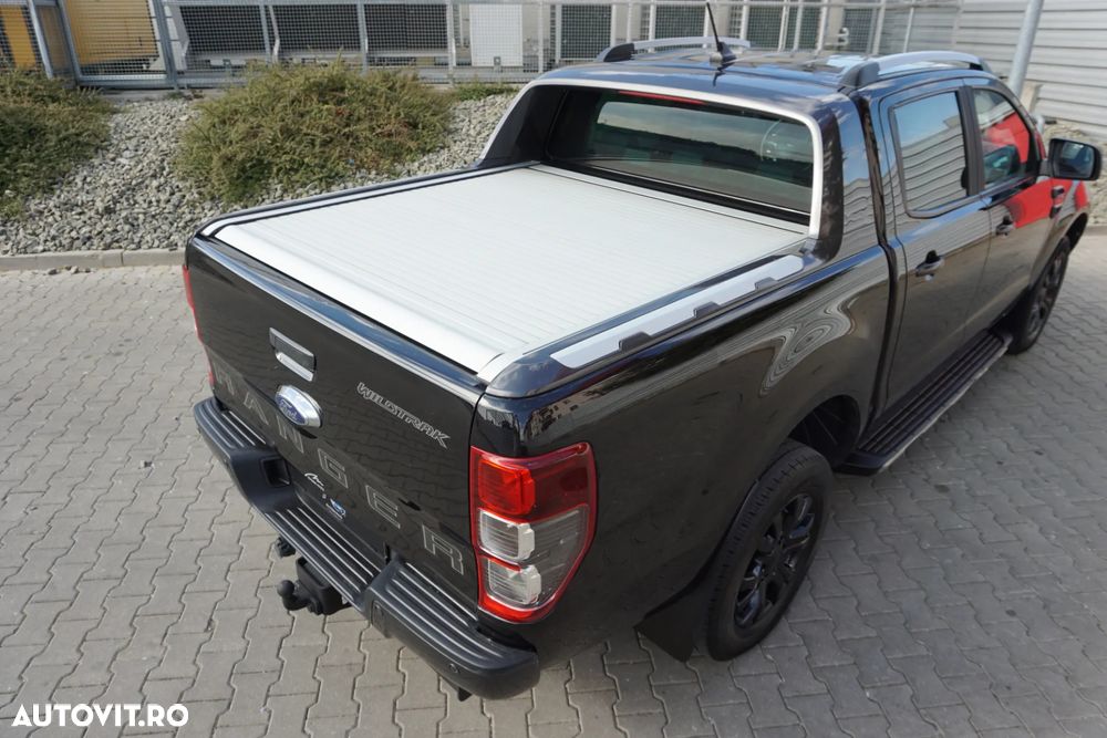 Ford Ranger 2.0 EcoBlue 213 CP 4x4 Cabina Dubla Wildtrack Aut. - 10