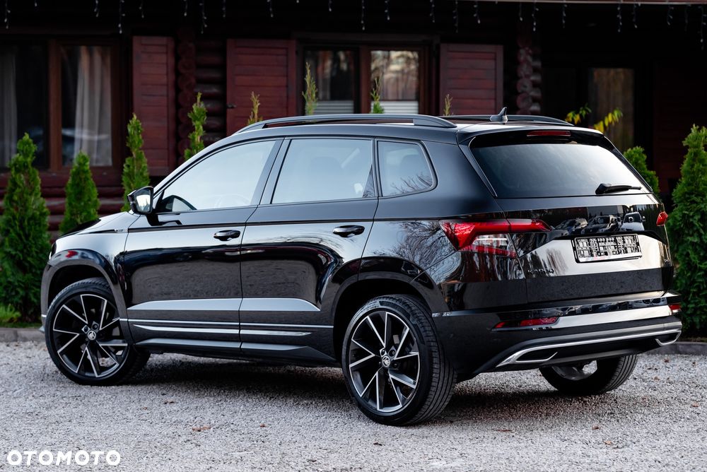 Skoda Karoq 2.0 TSI 4x4 DSG Sportline - 11