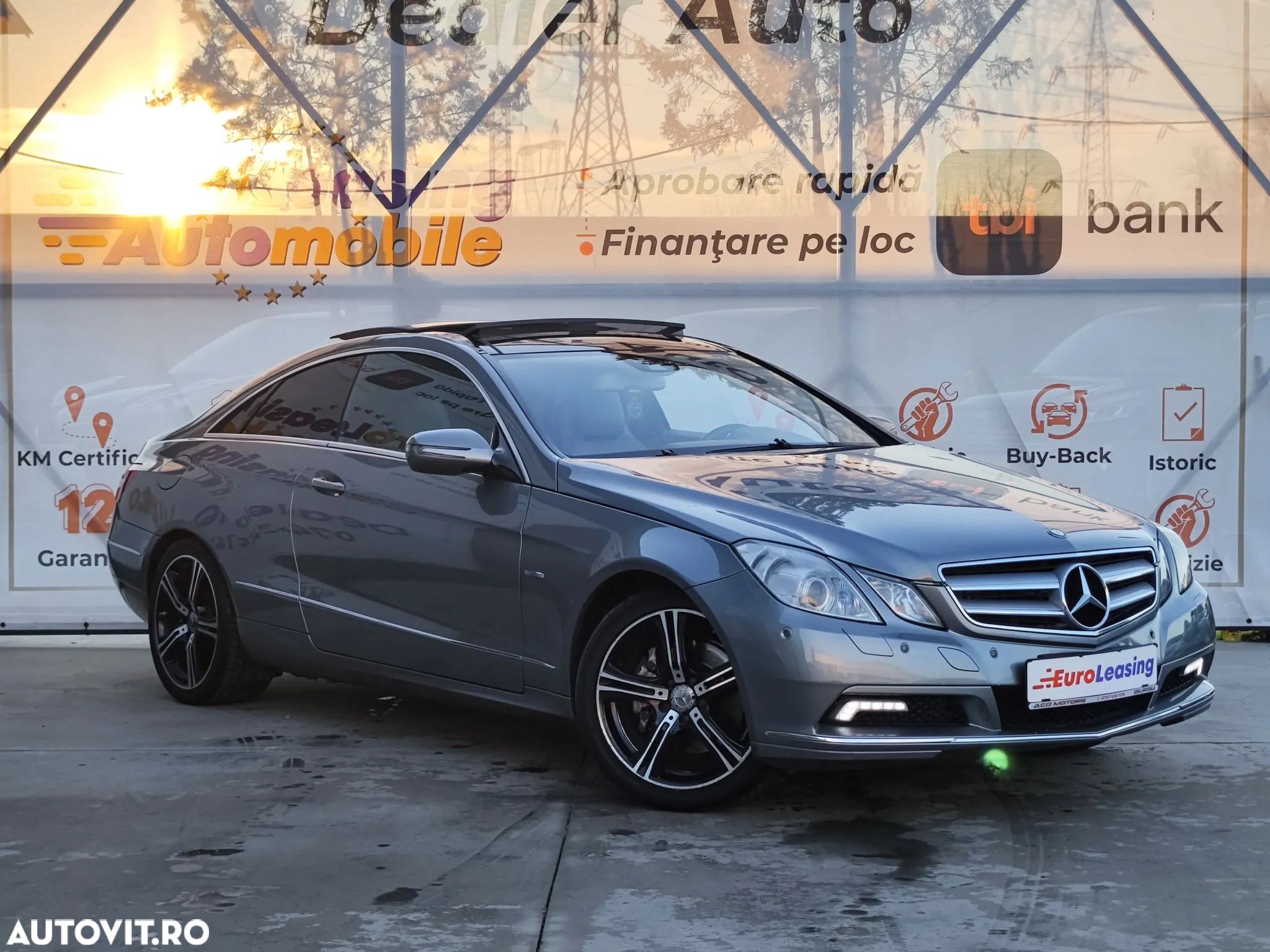 Mercedes-Benz E 350 CDI BlueEfficiency - 1