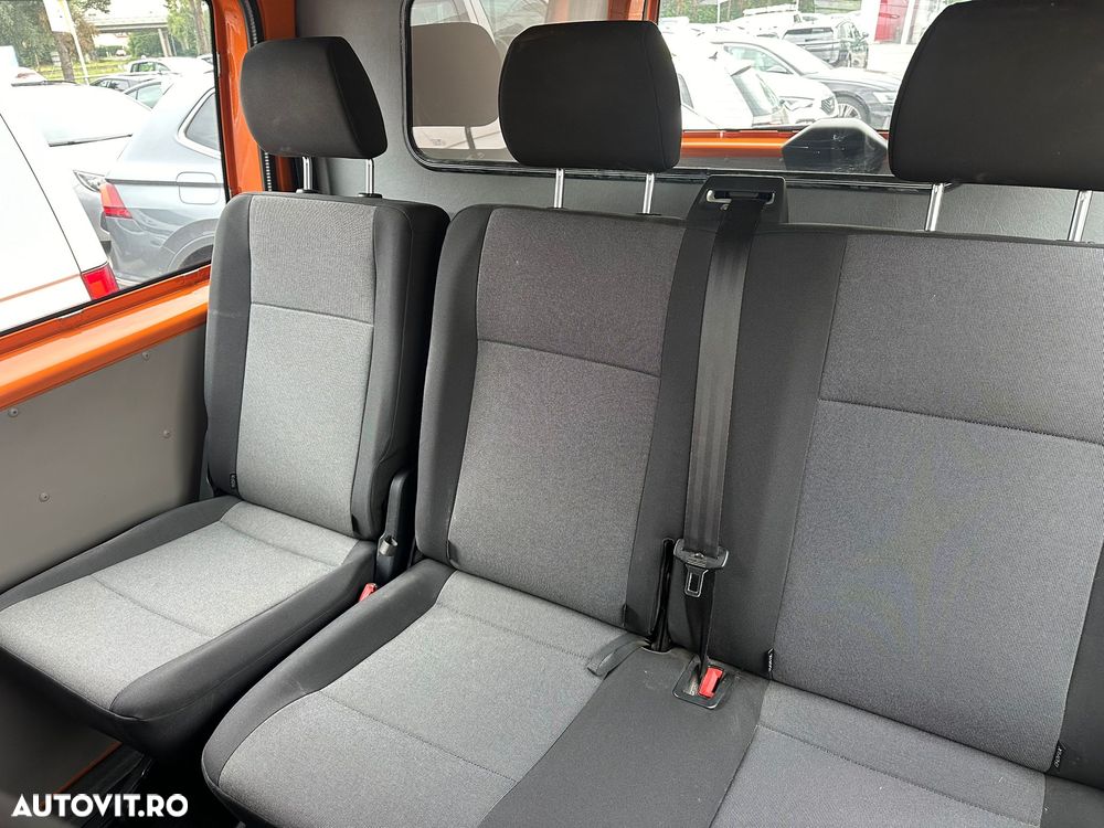 Volkswagen Transporter Lang EU6 - 5