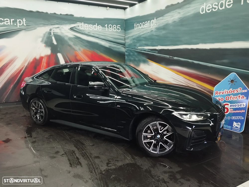 BMW 420 Gran Coupé d Pack Desportivo M Auto - 3