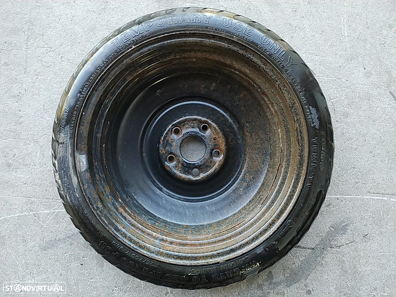 Pneu Sobresselente Toyota Corolla Verso (Zer_, Zze12_, R1_) - 2