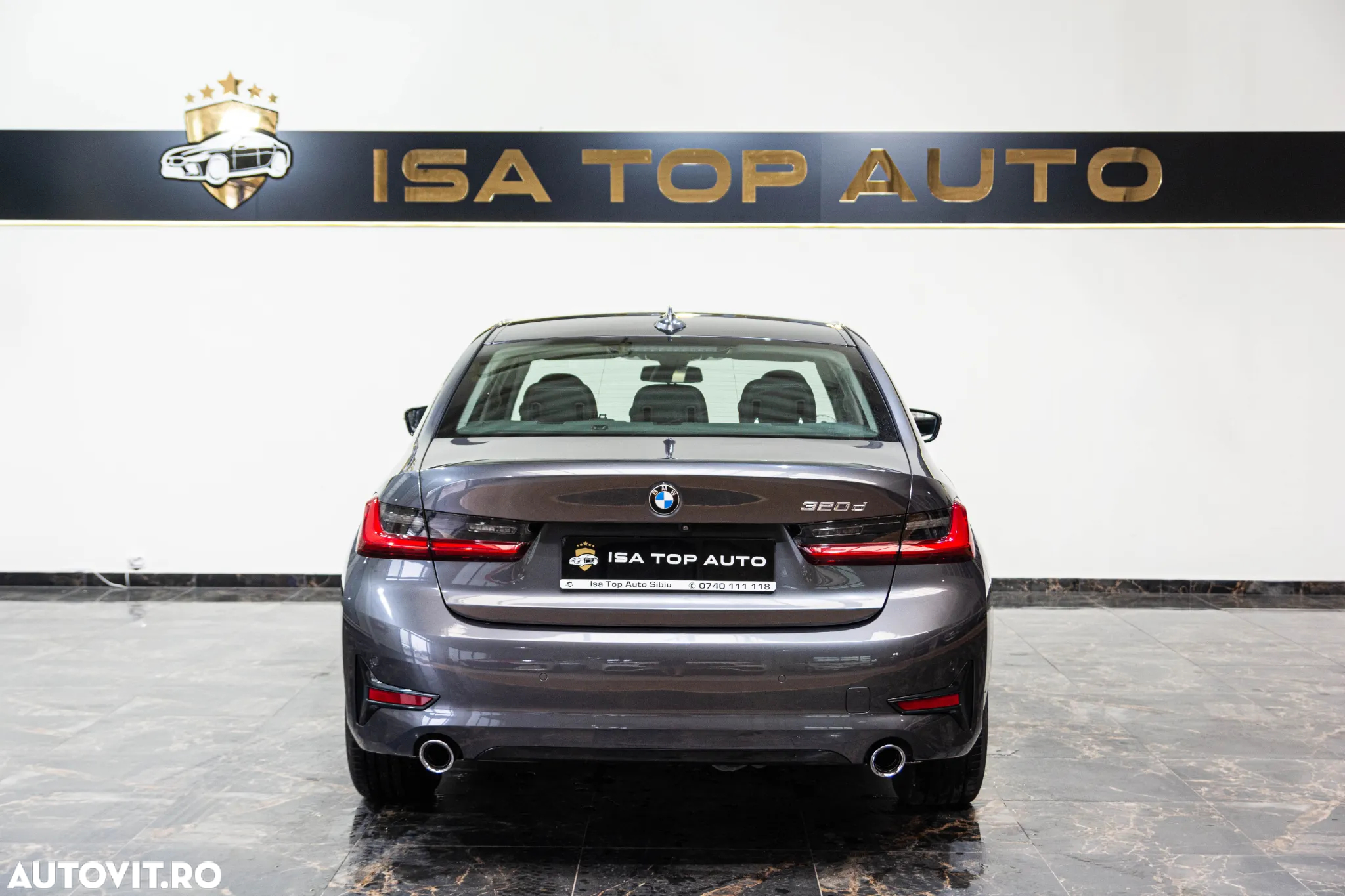 BMW Seria 3 320d Aut. Sport Line - 37
