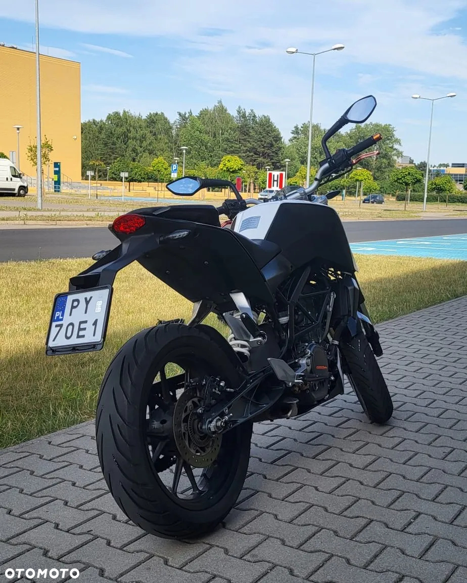 KTM Duke - 4