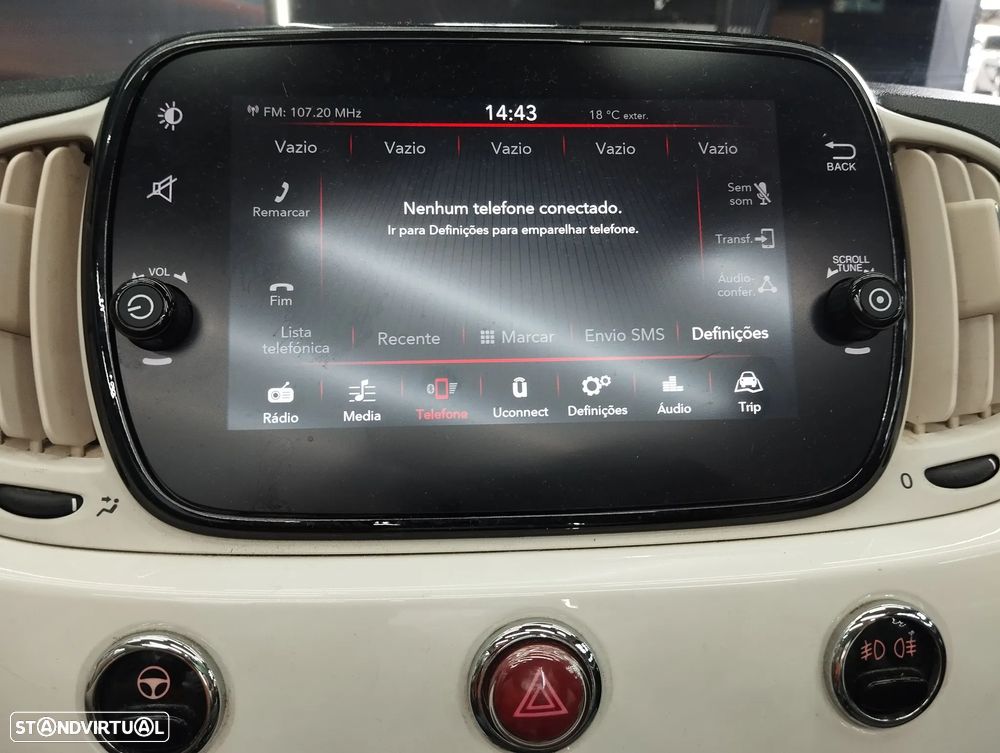 Fiat 500C 1.0 Hybrid Lounge - 31