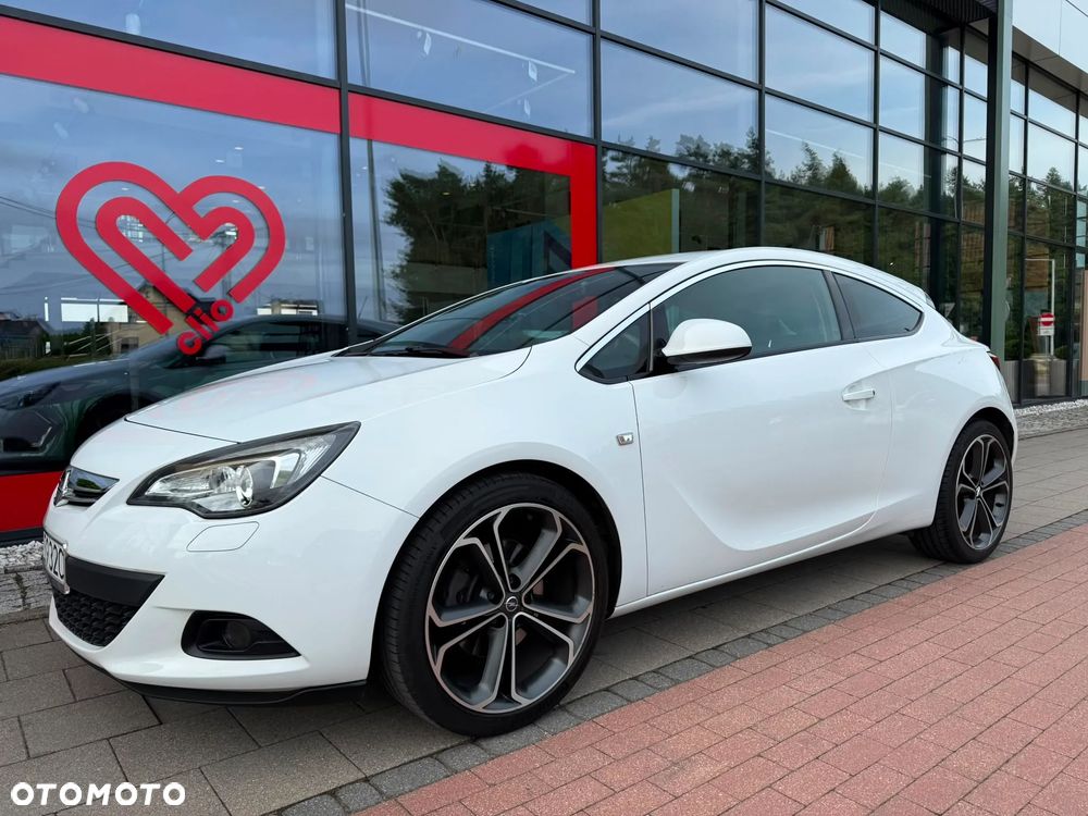 Opel Astra 1.6 Turbo Sport - 1
