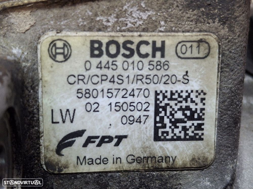 Bomba De Alta Pressão Fuso (Mitsubishi) Canter - 5