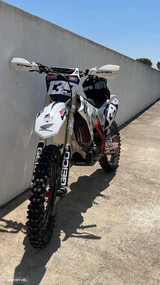Honda CRF 450 R - 8