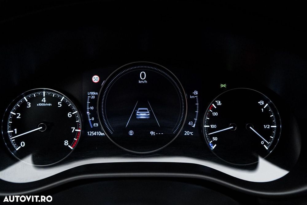 Mazda 3 FASTBACK e-SKYACTIV-G 122 M HYBRID EXCLUSIVE-LINE - 21