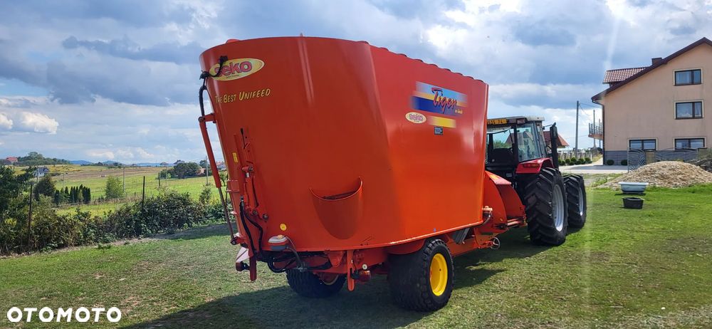 Inny PASZOWÓZ SEKO TIGER VMF 160 Stan idealny - 5