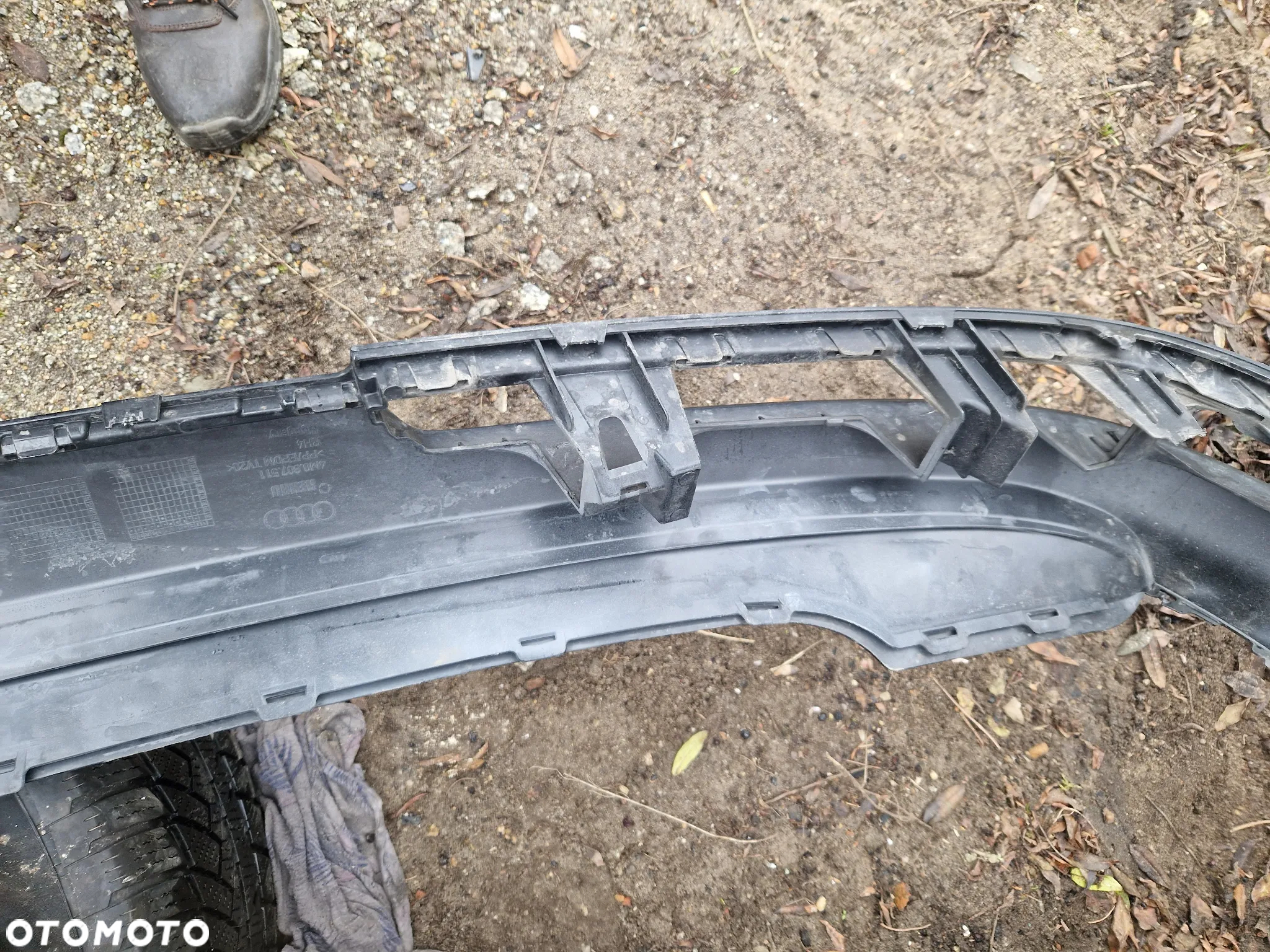 Audi Q7 4M0 Zderzak tył tylni 4M0807511 - 13