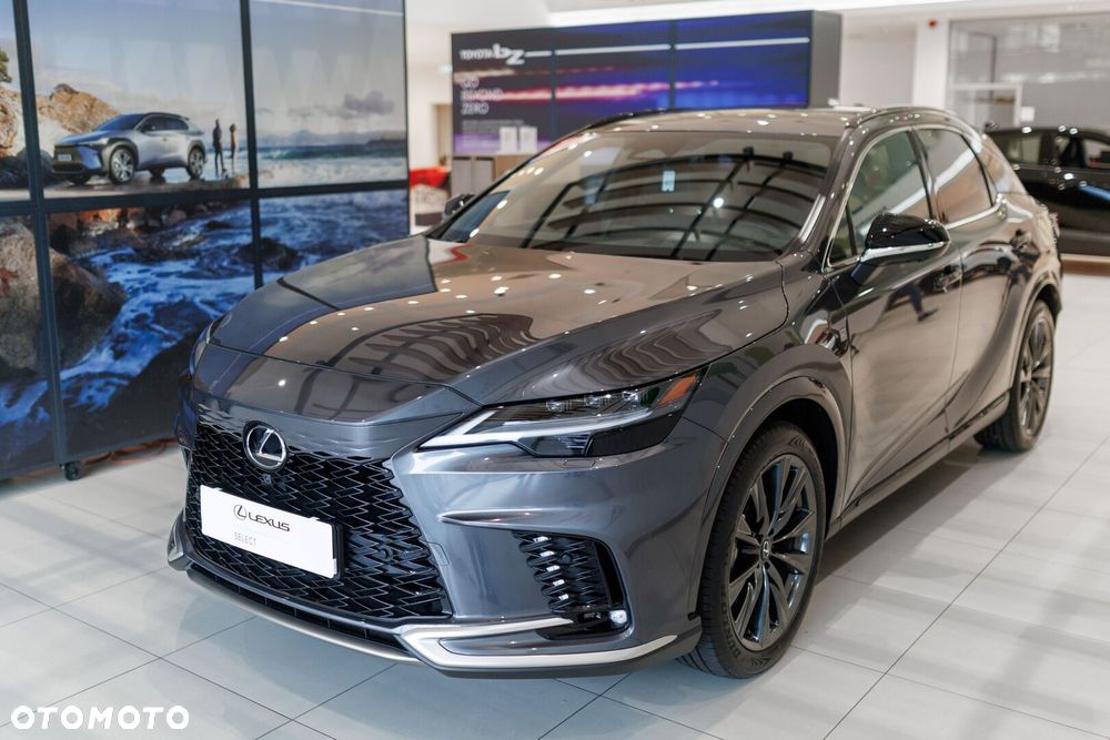 Lexus RX 350h F Sport Design - 11