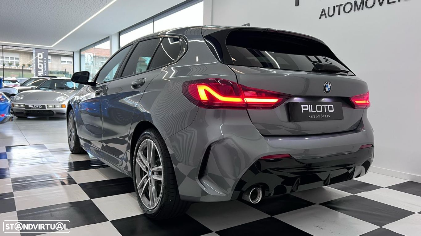 BMW 116 d Pack Desportivo M Auto - 8