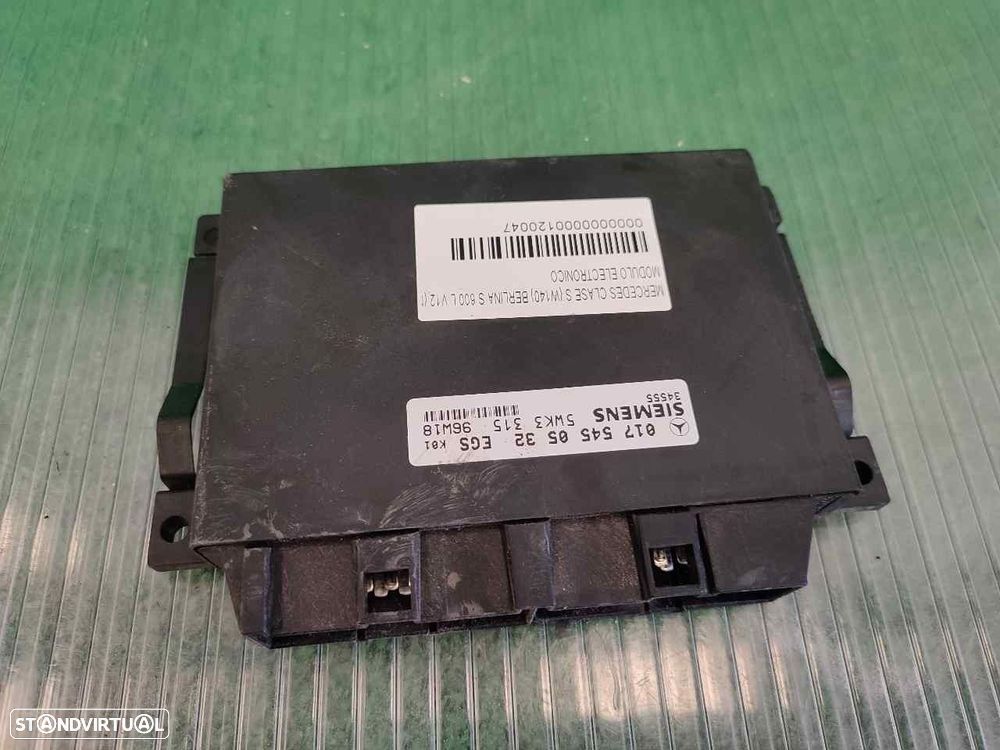 MODULO ELECTRONICO MERCEDES-BENZ CLASSE S - 4
