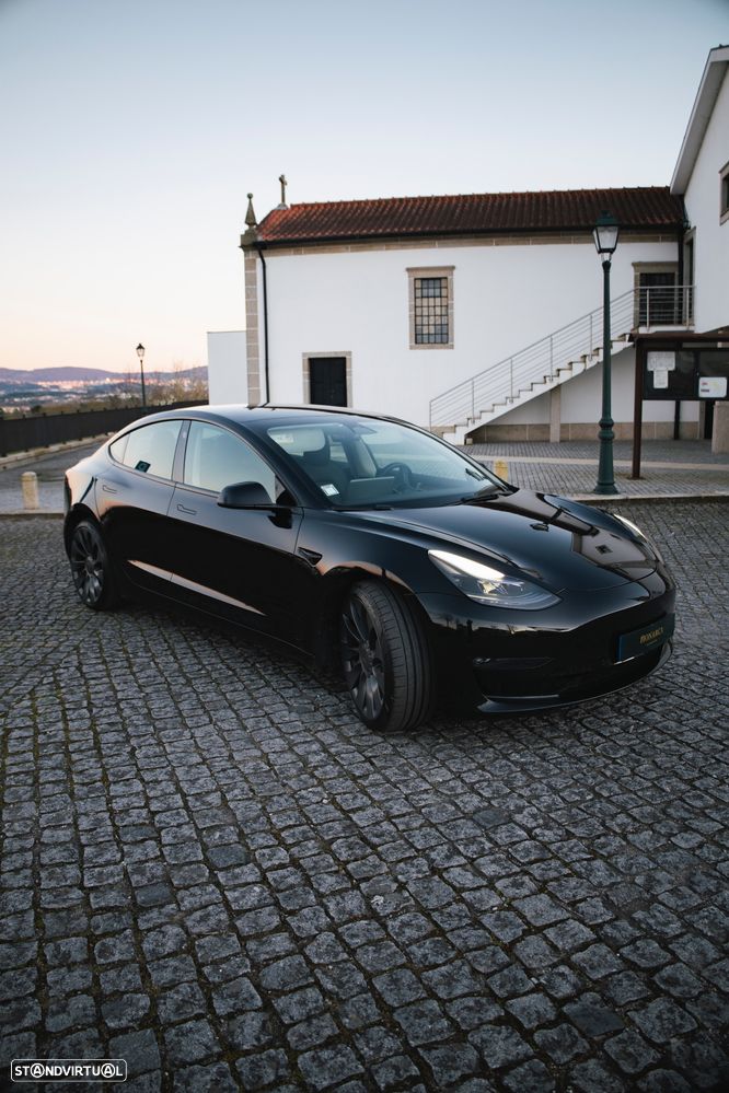 Tesla Model 3 Performance Dual Motor AWD - 5