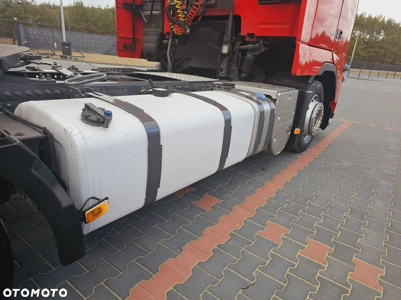 Volvo FH13 XXL 420 EURO 5 2011 r MEGA klima dachowa + KRONE - 19