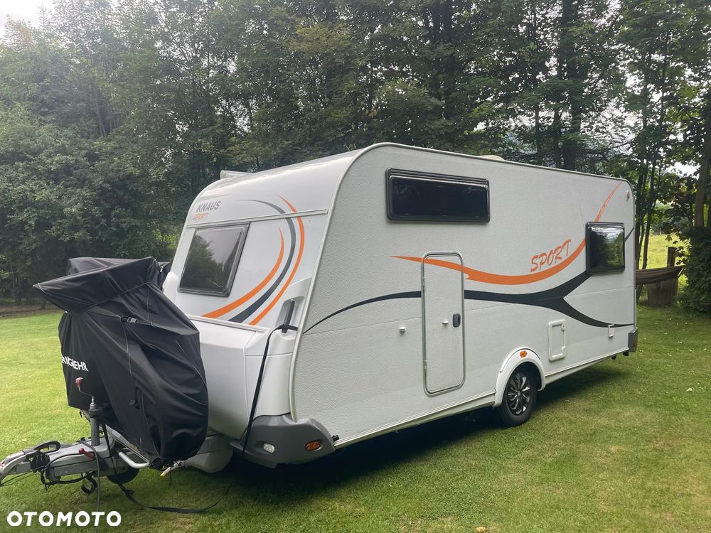 KNAUS Sport 450 | Klima | Mover | Markiza | Solar - 9