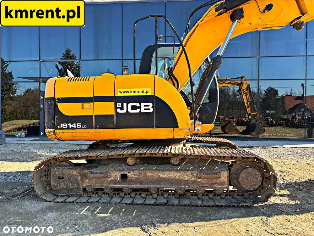 JCB JS 145 LC KOPARKA GĄSIENICOWA 2011R. | JS 130 CAT 311 VOLVO ECR 140 CASE 130 - 4