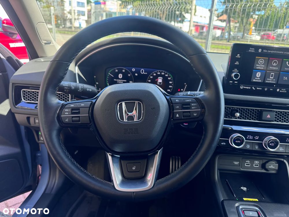 Honda Civic 2.0 i-MMD Advance CVT - 12