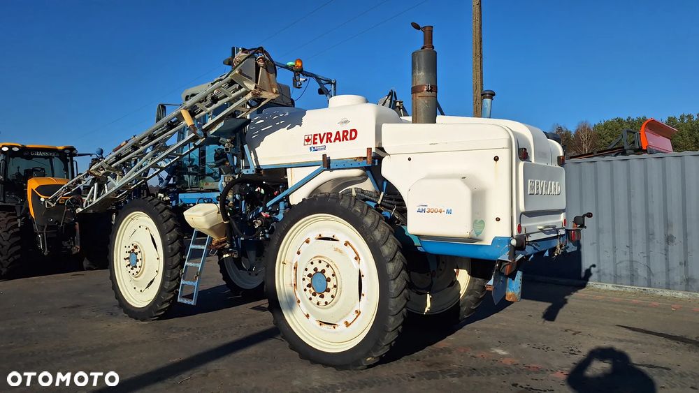 Evrard Hardi AH3004-M opryskiwacz samojezdny GPS - 11
