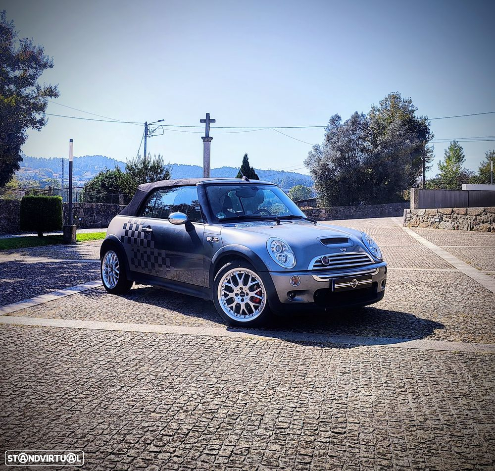 MINI Cabrio Cooper S - 25